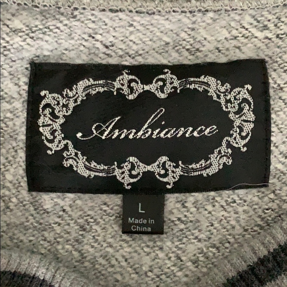 Ambiance Lettered Jacket - Picture 2 of 3